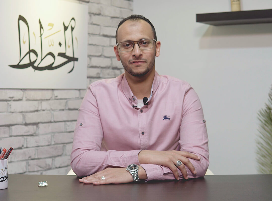 تحسين الكتابة بالقلم العادي في خط النسخ