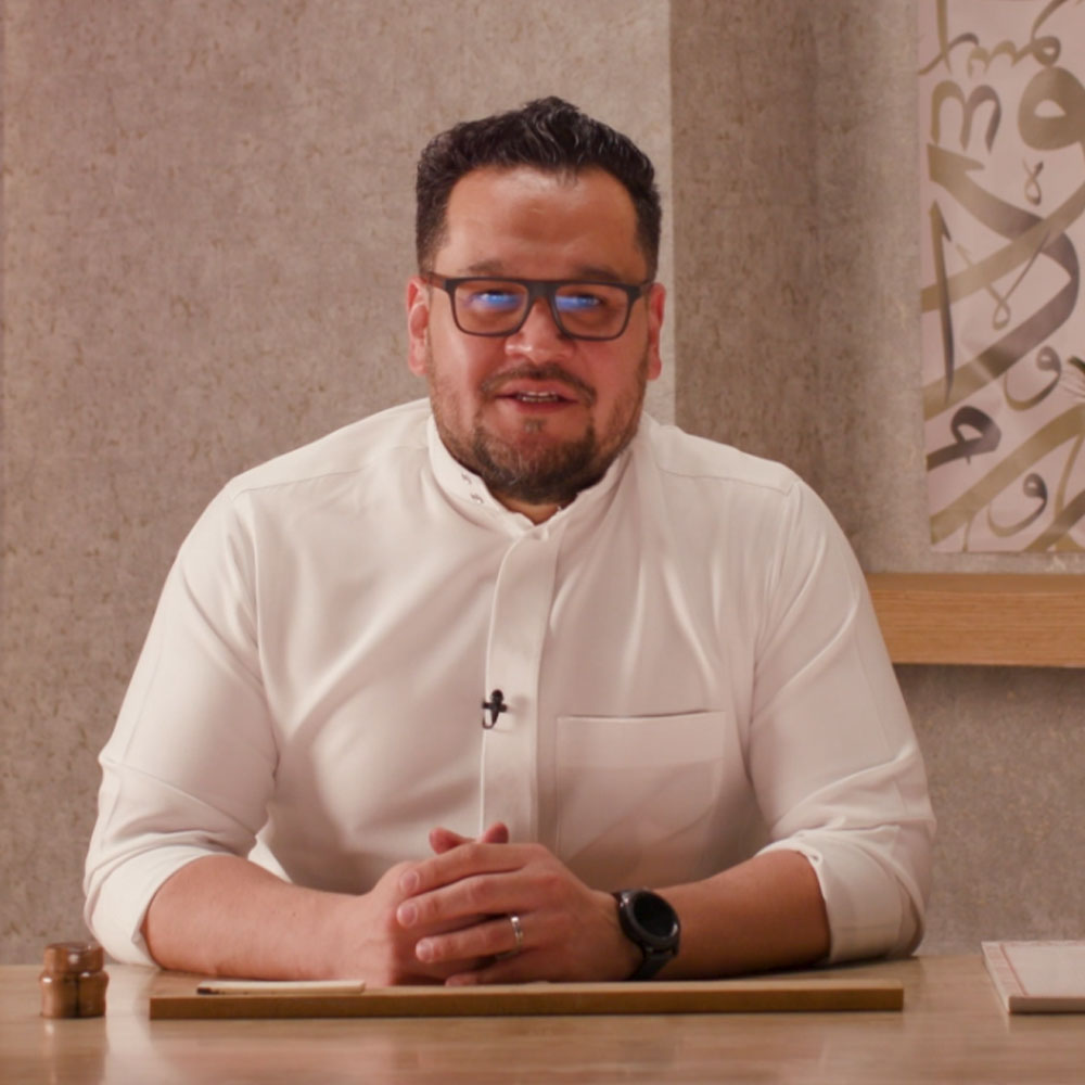 الخطاط مازن أنديجاني