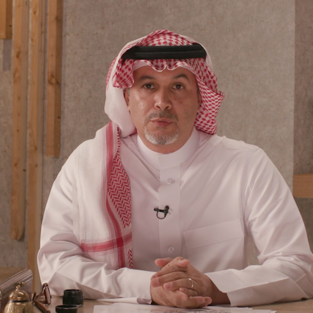 الخطاط عبدالعزيز النغموش