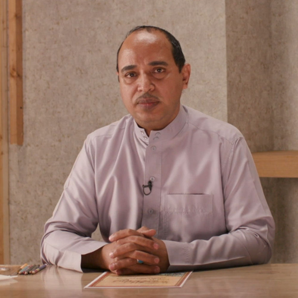 الخطاط أيمن فريد