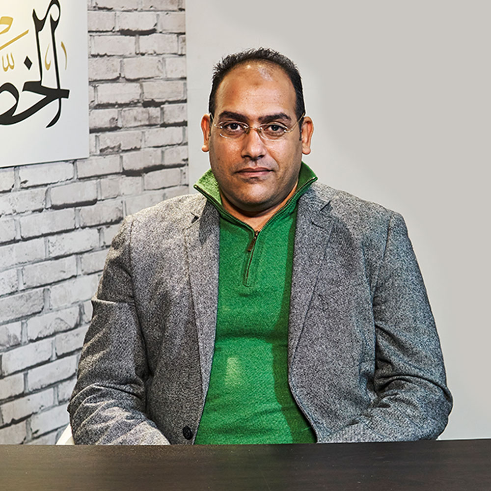 الخطاط محمد حسن