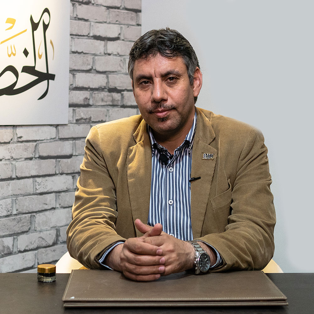 الخطاط جمال محمود