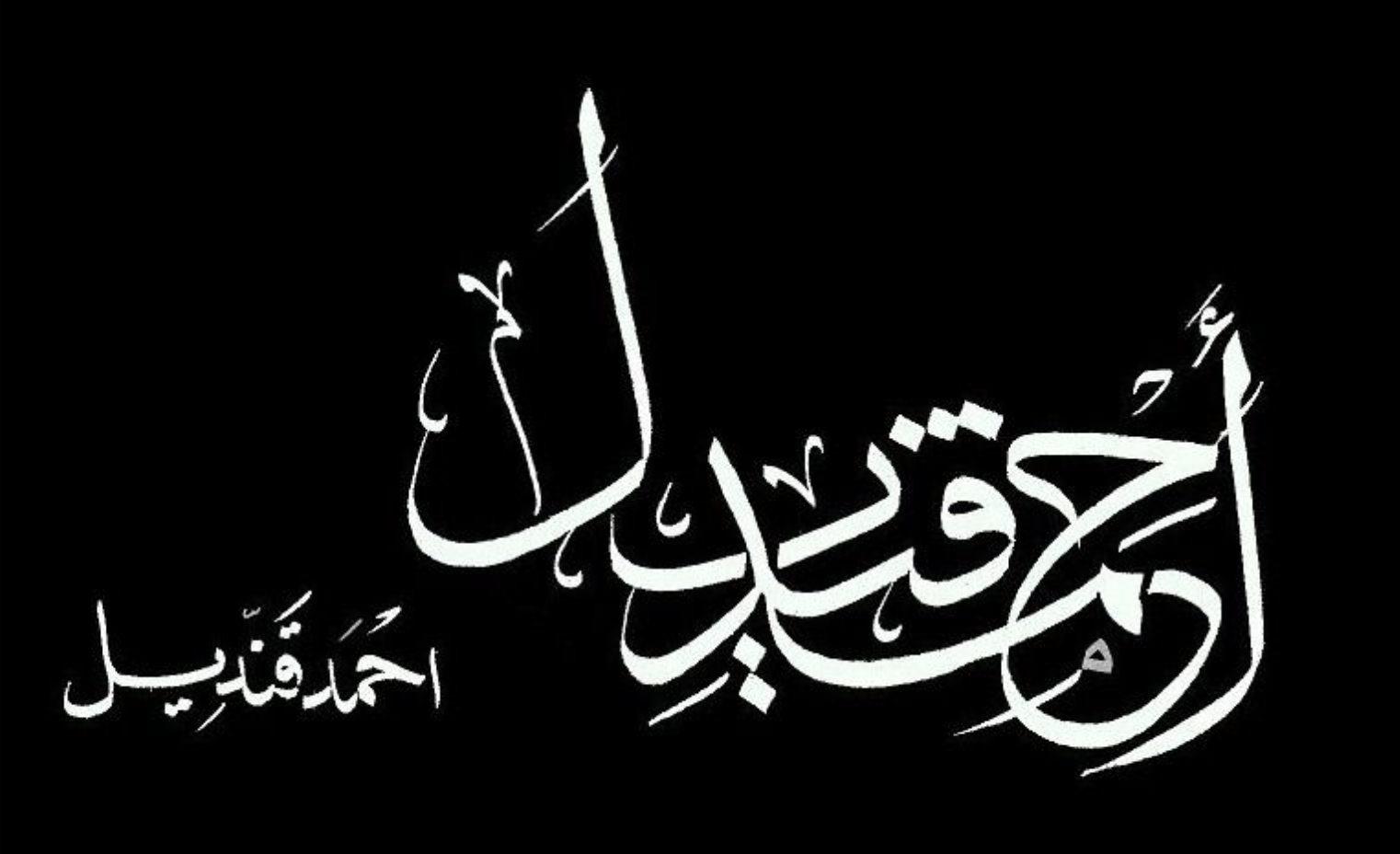 الفنان أحمد قنديل