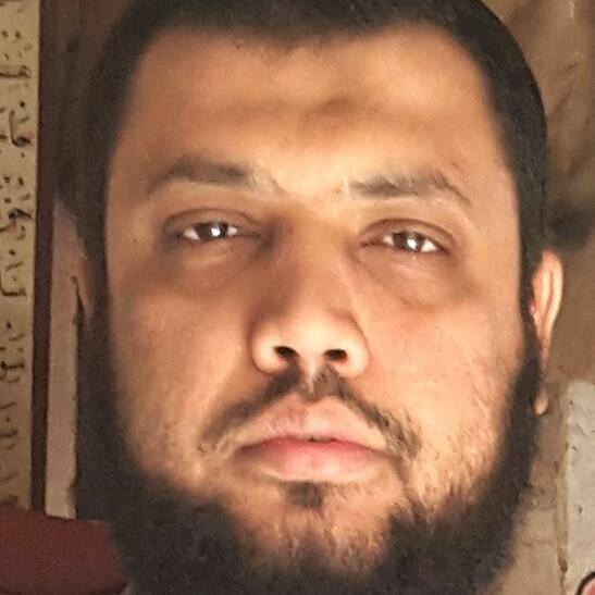 الخطاط محمود النمر