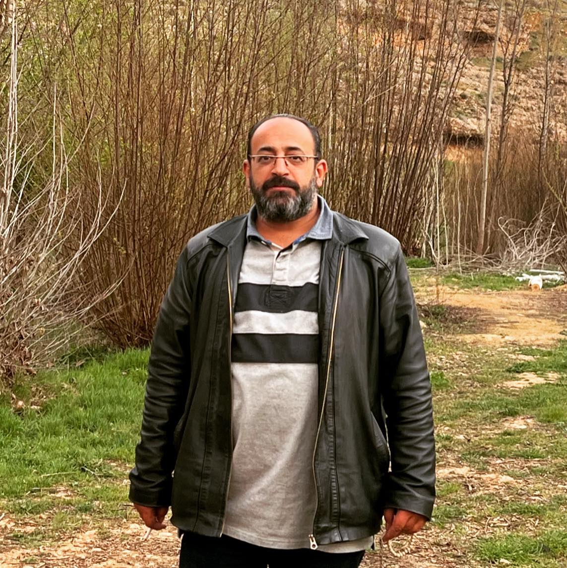 الفنان ماهر بوظو