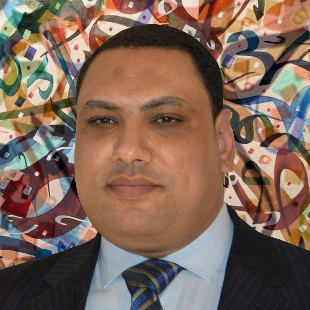  الخطاط اشرف حسن